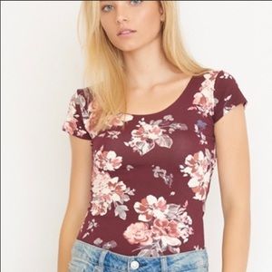 Garage floral T-shirt